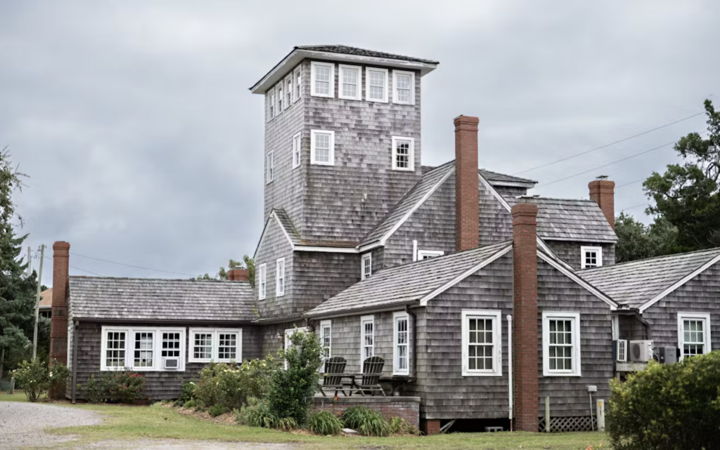 A photo of The Berkley Manor, a Wedding venue in Ocracoke Island, North Carolina